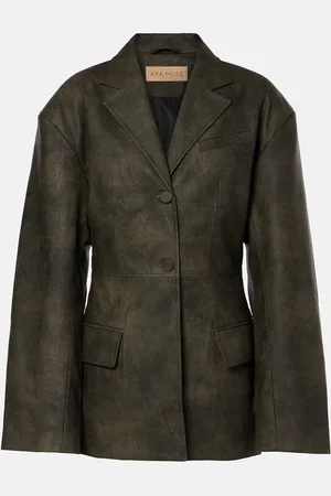 AYA MUSE Kaya faux leather jacket