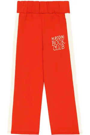 Mini Rodini Printed cotton sweatpants