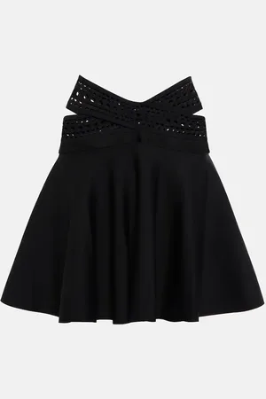 Alaïa Vienne high-rise miniskirt