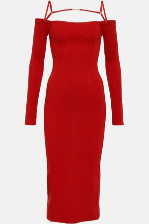 Jacquemus La Robe Sierra midi dress