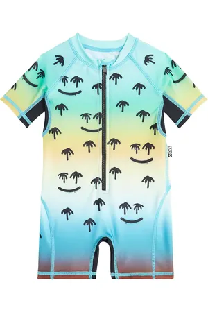 Molo Baby Neka printed rashguard swimsuit