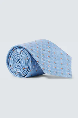 Gucci GG silk jacquard tie