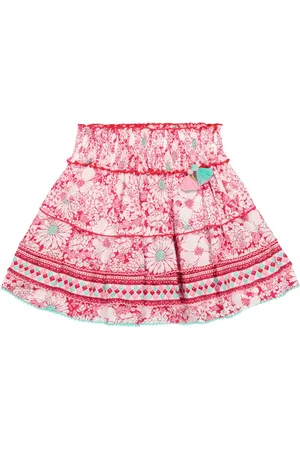 POUPETTE ST BARTH Ariel floral skirt