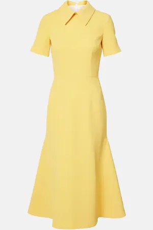 EMILIA WICKSTEAD Eman crÃªpe cocktail dress