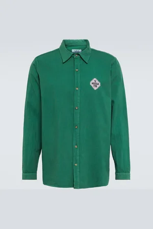 ADISH X The Inoue Brothers cotton shirt
