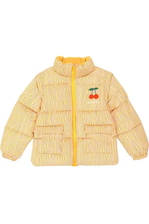 Jelly Mallow Wave puffer jacket