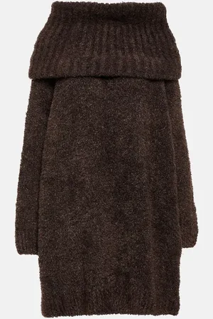 Dolce & Gabbana Wool-blend sweater dress