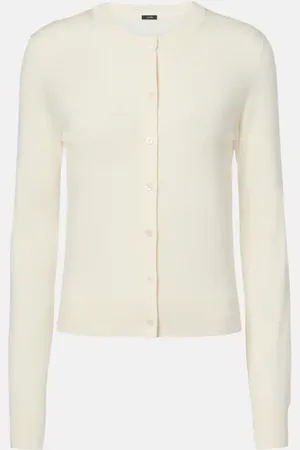 Joseph Cotton, cashmere, and silk cardigan