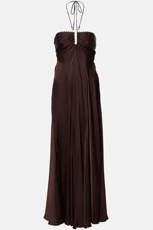 POUPETTE ST BARTH Carla beaded maxi dress
