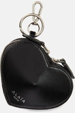 Alaïa Le CÅur Mini leather coin purse