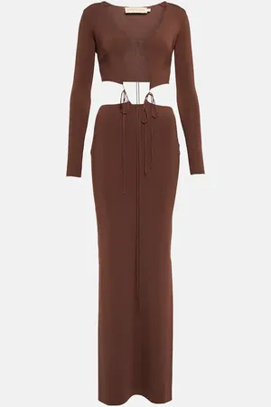 AYA MUSE Lapponi knit maxi dress