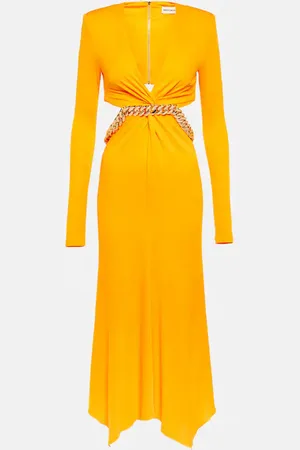 Rebecca Vallance Phoenix cutout jersey midi dress