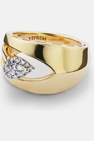 Yeprem 18kt ring with diamonds