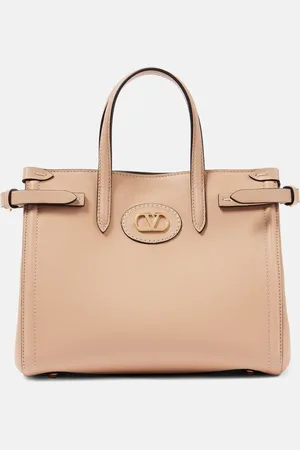 VALENTINO GARAVANI Antibes Small leather tote bag