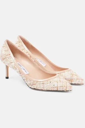 Jimmy Choo Romy 60 tweed pumps