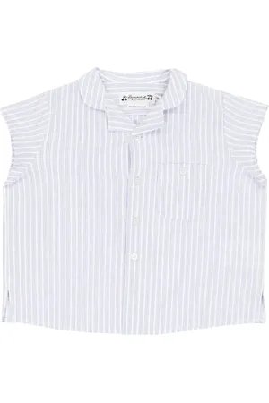 BONPOINT Baby Gerald striped cotton shirt