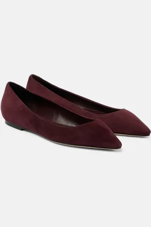 Jimmy Choo Romy suede ballet flats