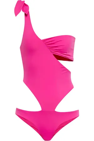 Nensi Dojaka One-shoulder swimsuit