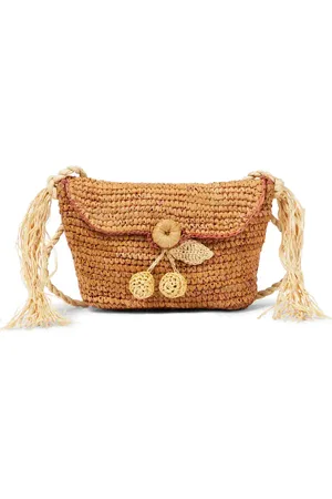 BONPOINT Raffia shoulder bag