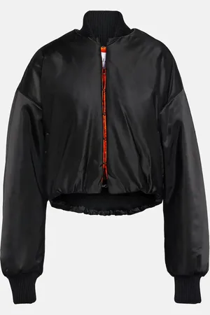 Alaïa Oversized bomber jacket