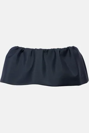Miu Miu Mohair-blend miniskirt
