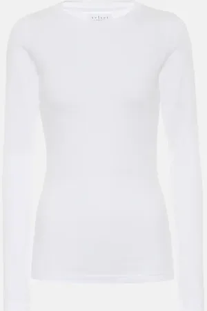 Velvet Zofina cotton jersey top