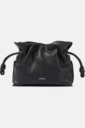 Loewe Flamenco Mini leather clutch