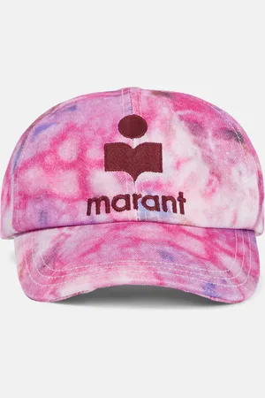 Isabel Marant Tyron tie-dye cotton baseball cap