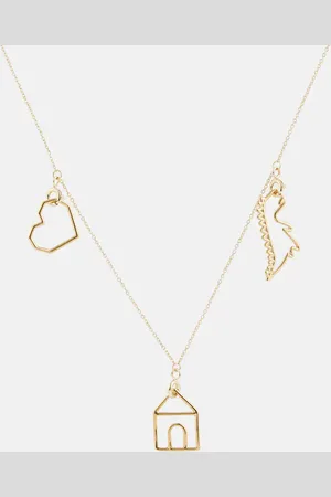 Aliita Trio Pura 9kt necklace