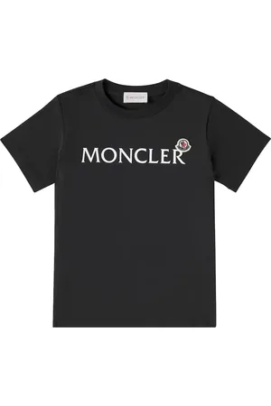 Moncler Logo cotton jersey T-shirt