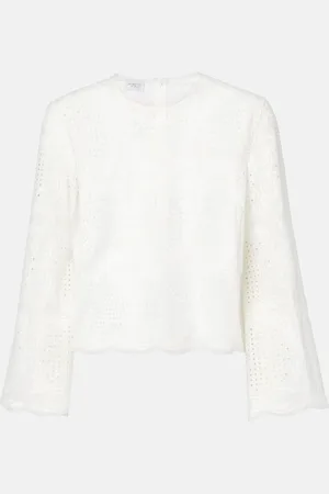 Giambattista Valli Lace blouse
