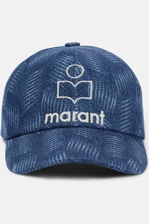 Isabel Marant Tyron denim baseball cap