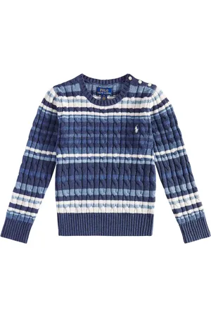 Ralph Lauren Striped cotton sweater