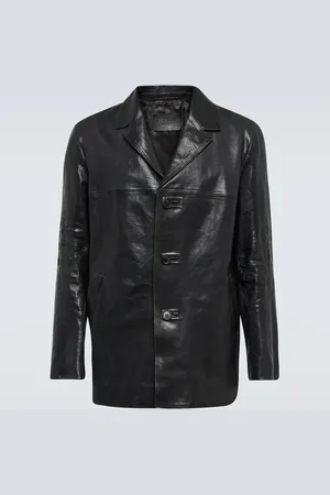 Prada Tailored leather jacket