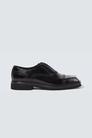 Dolce & Gabbana Leather Oxford shoes