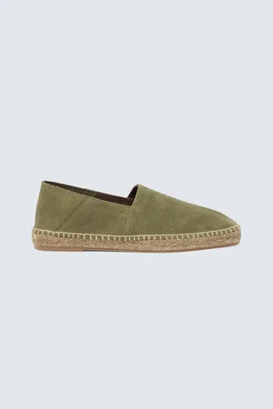 Tom Ford Barnes leather espadrilles