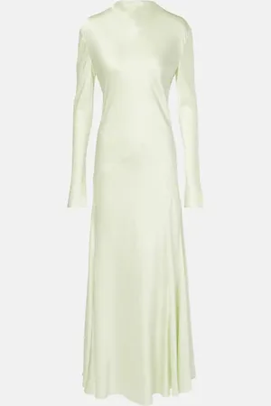 TOVE Raquel silk-blend maxi dress