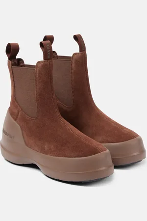 Moon Boot Luna suede Chelsea boots