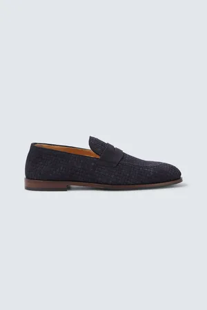 Brunello Cucinelli Suede loafers