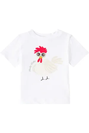 MONNALISA Baby cotton jersey T-shirt