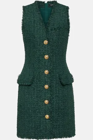 Balmain Tweed minidress