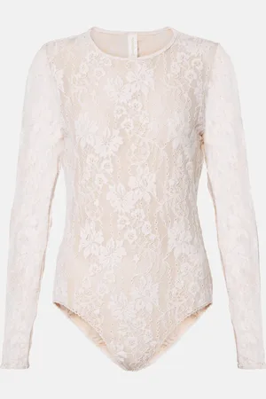 ZIMMERMANN Floral lace bodysuit
