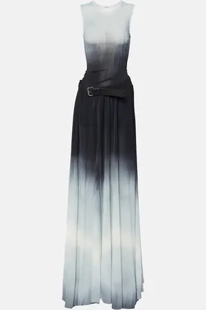 Peter Do Printed maxi dress