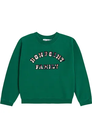 BONPOINT Tonino logo cotton jersey sweatshirt
