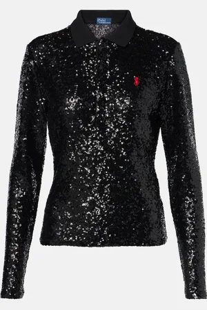 Ralph Lauren Sequined polo shirt
