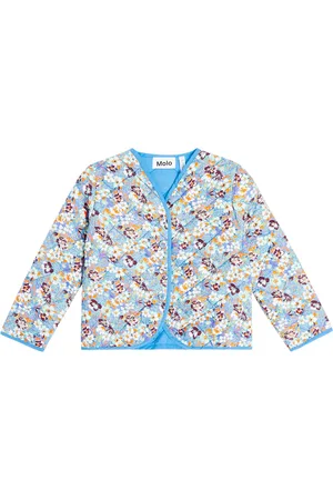 Molo Herdis floral cotton-blend jacket
