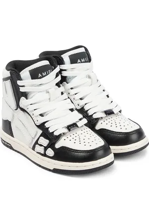 AMIRI Skeleton leather high-top sneakers