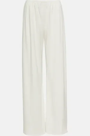 The Row Gala double-cady wide-leg pants