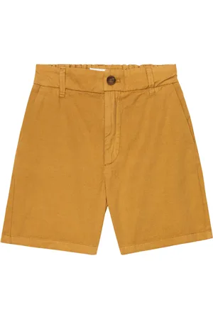MORLEY Sting cotton and linen shorts