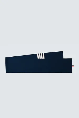 Thom Browne 4-Bar cashmere scarf